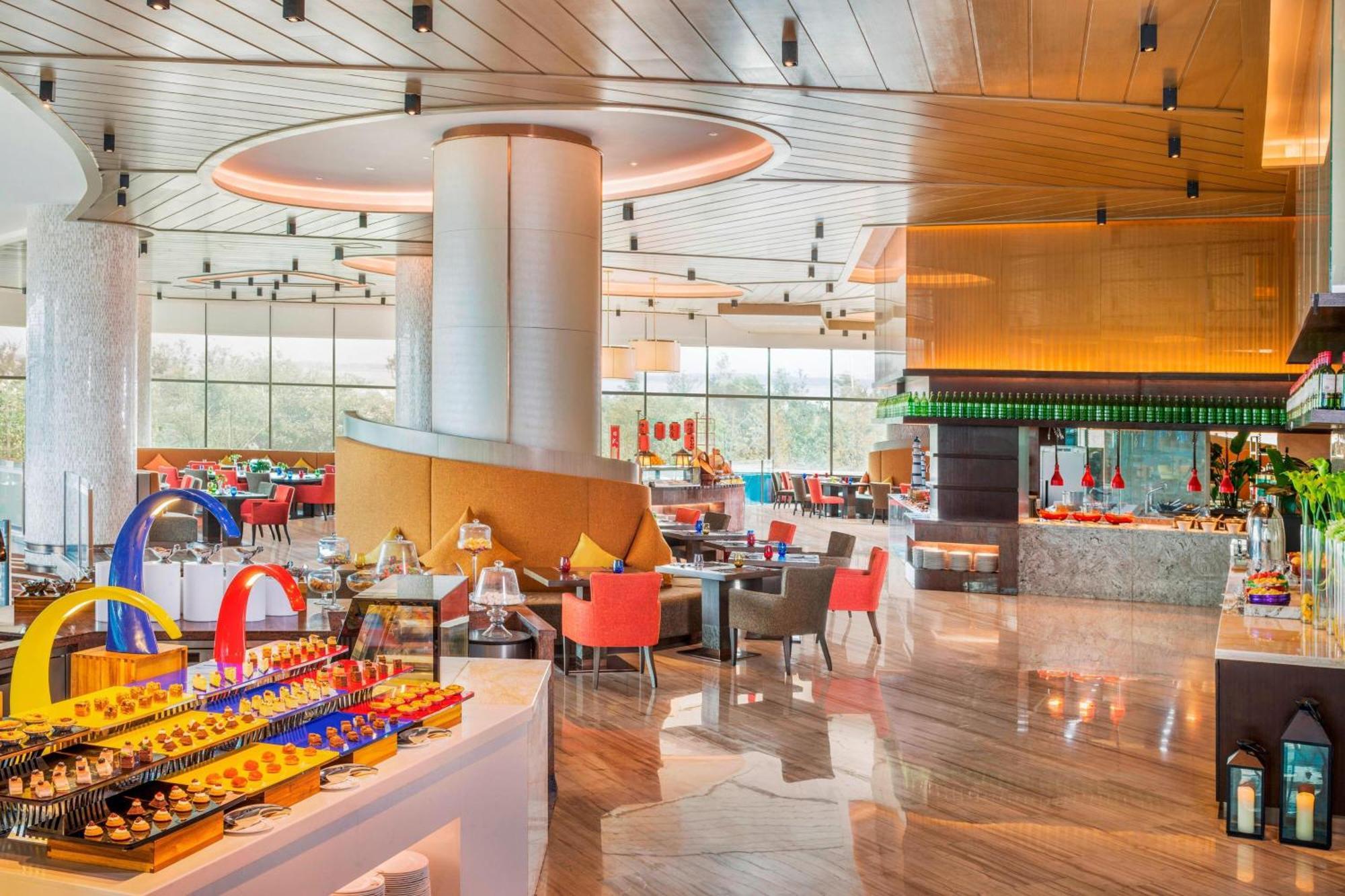 Sheraton Qingdao West Coast Экстерьер фото