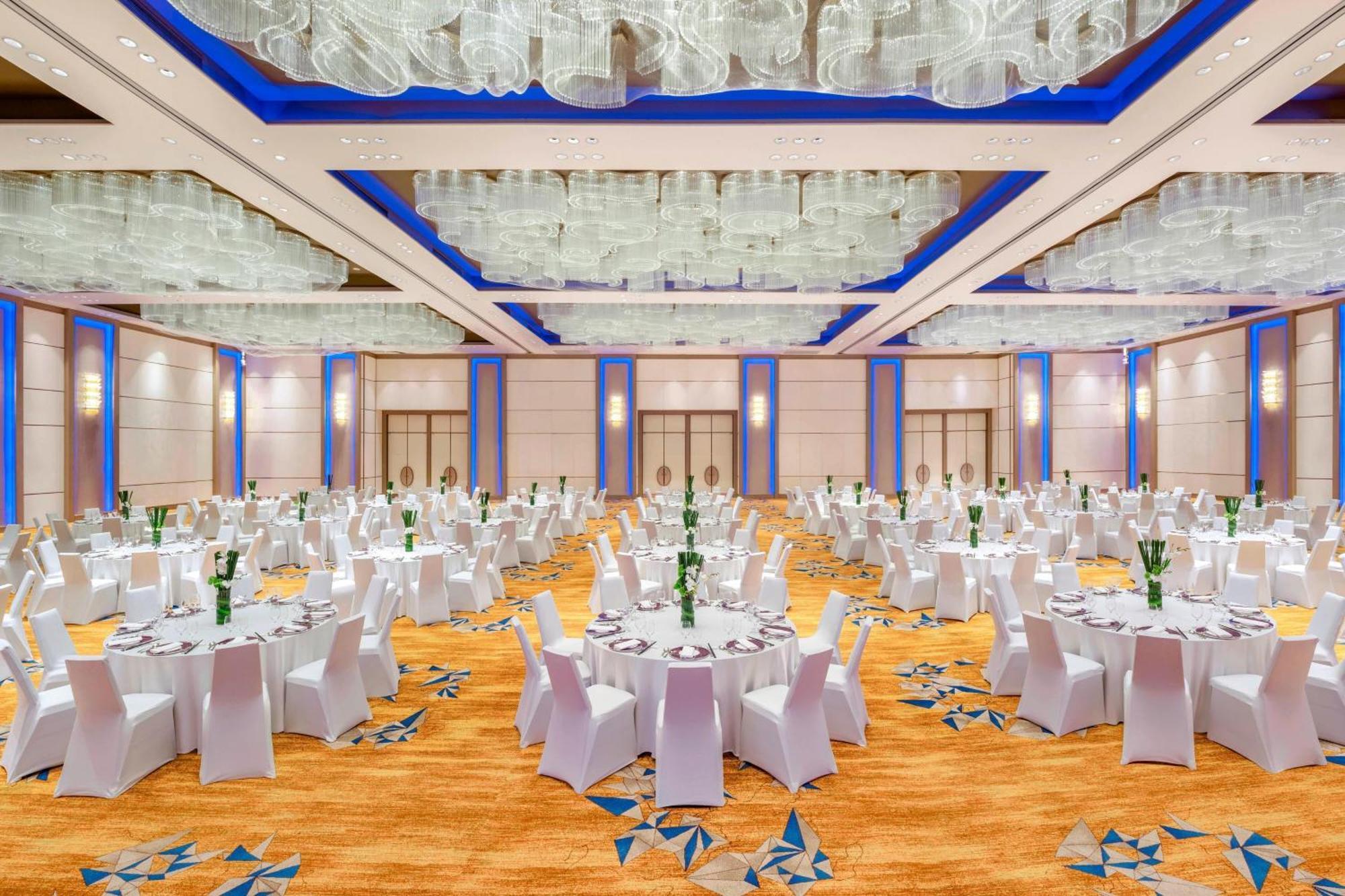 Sheraton Qingdao West Coast Экстерьер фото