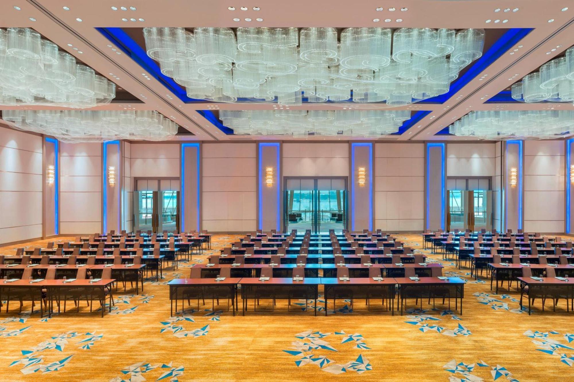 Sheraton Qingdao West Coast Экстерьер фото