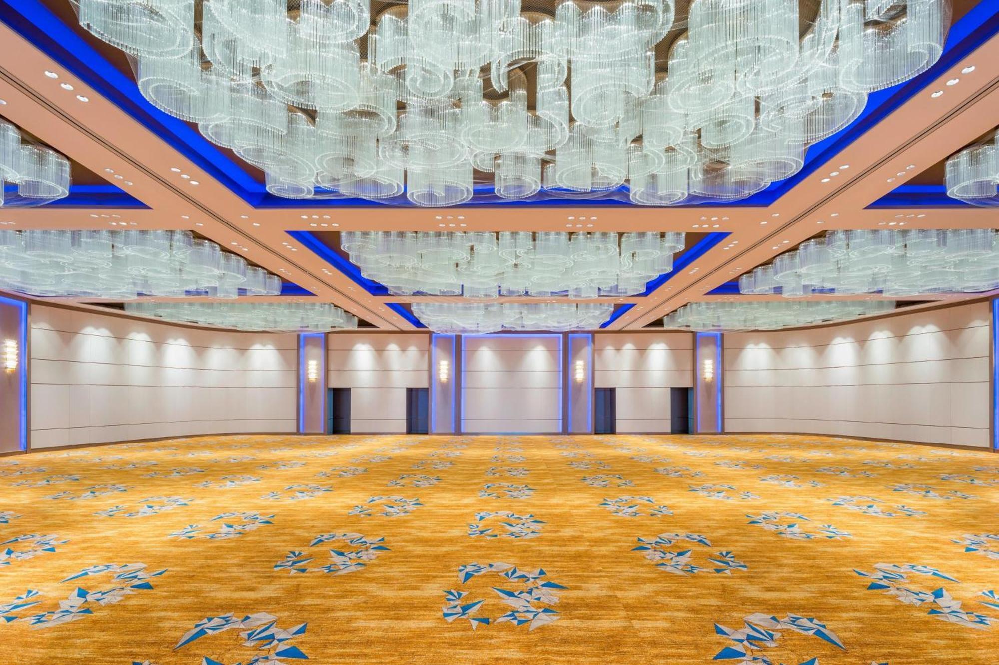 Sheraton Qingdao West Coast Экстерьер фото