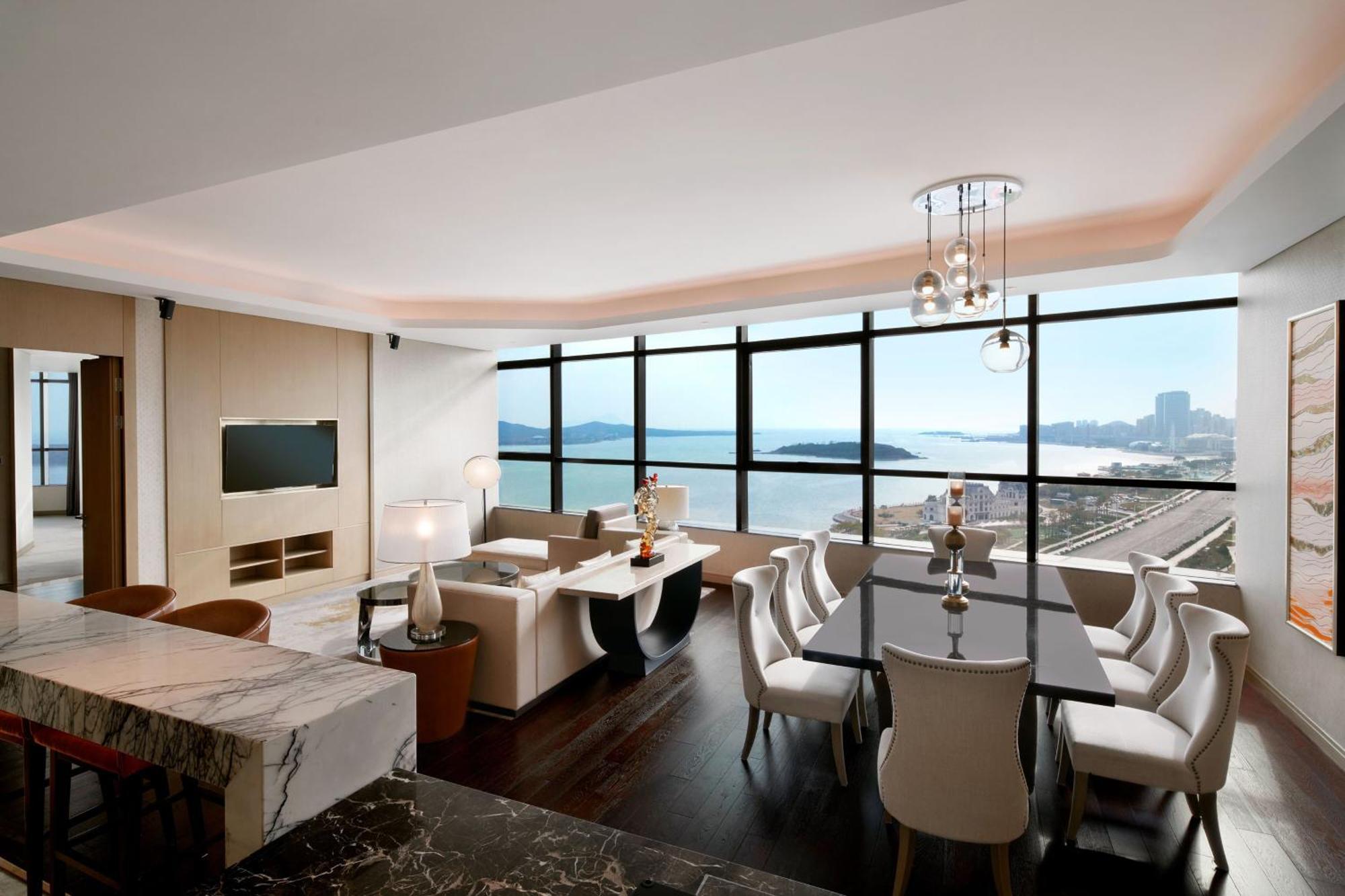 Sheraton Qingdao West Coast Экстерьер фото