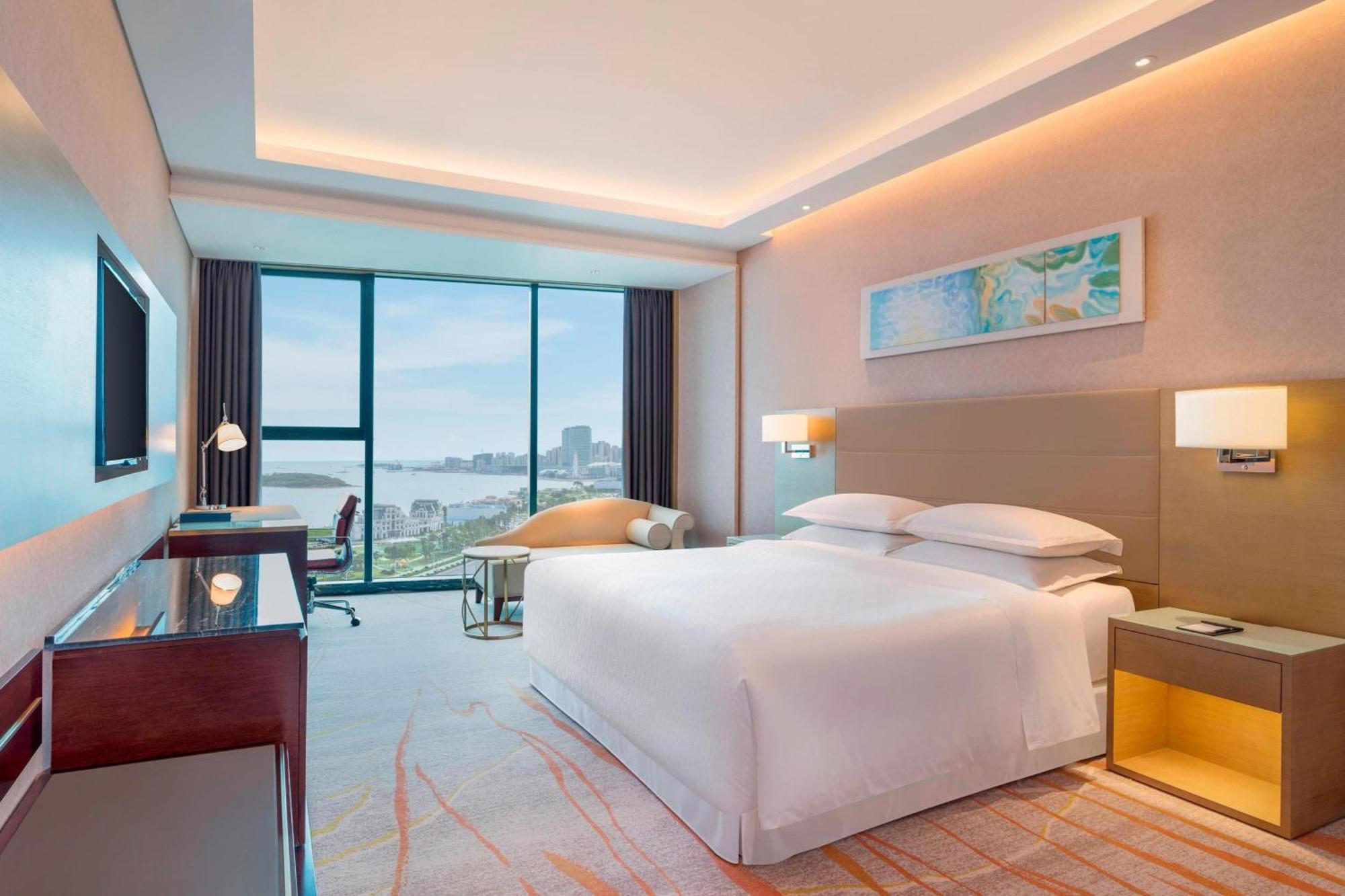 Sheraton Qingdao West Coast Экстерьер фото