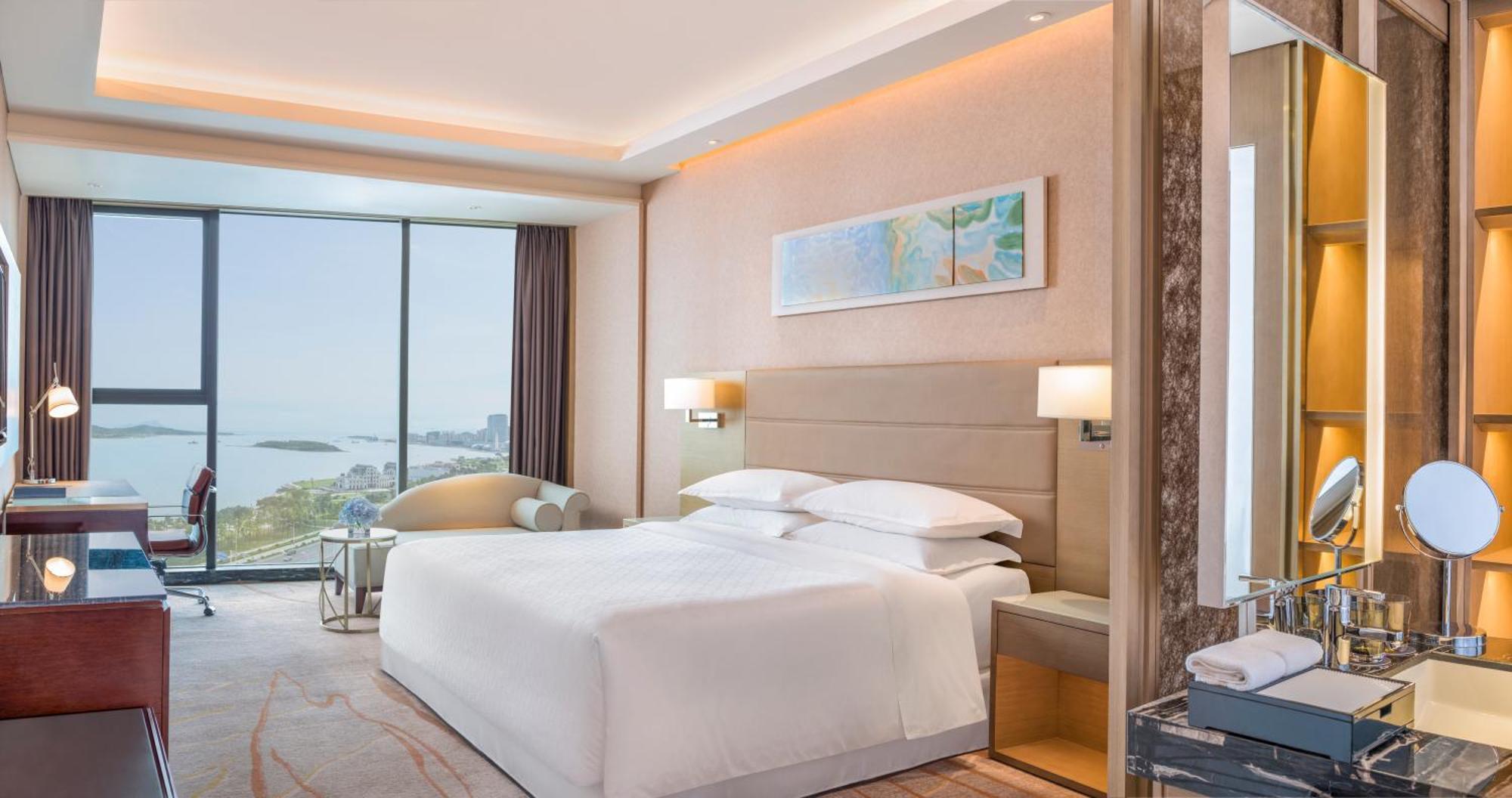 Sheraton Qingdao West Coast Экстерьер фото