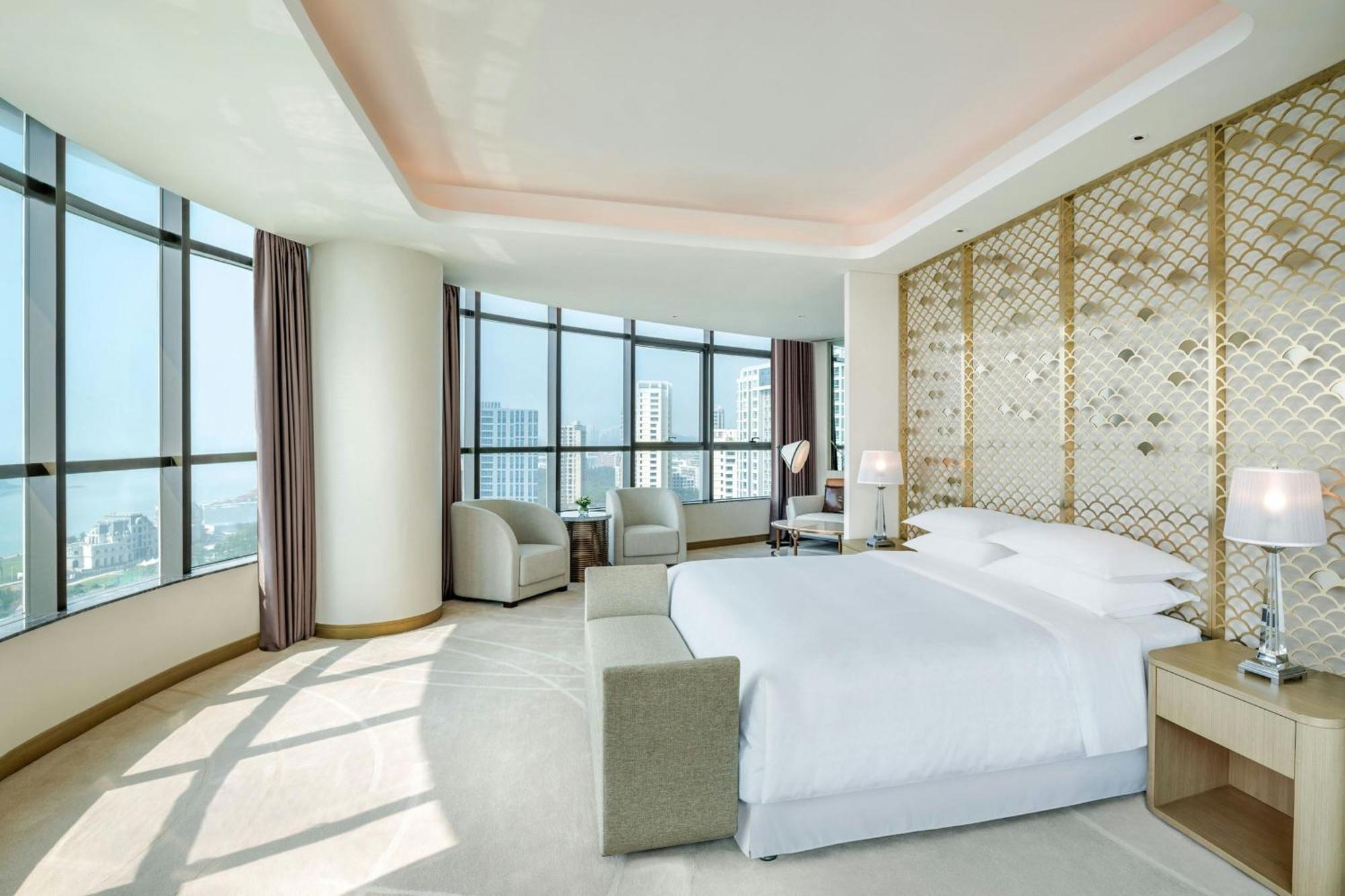 Sheraton Qingdao West Coast Экстерьер фото