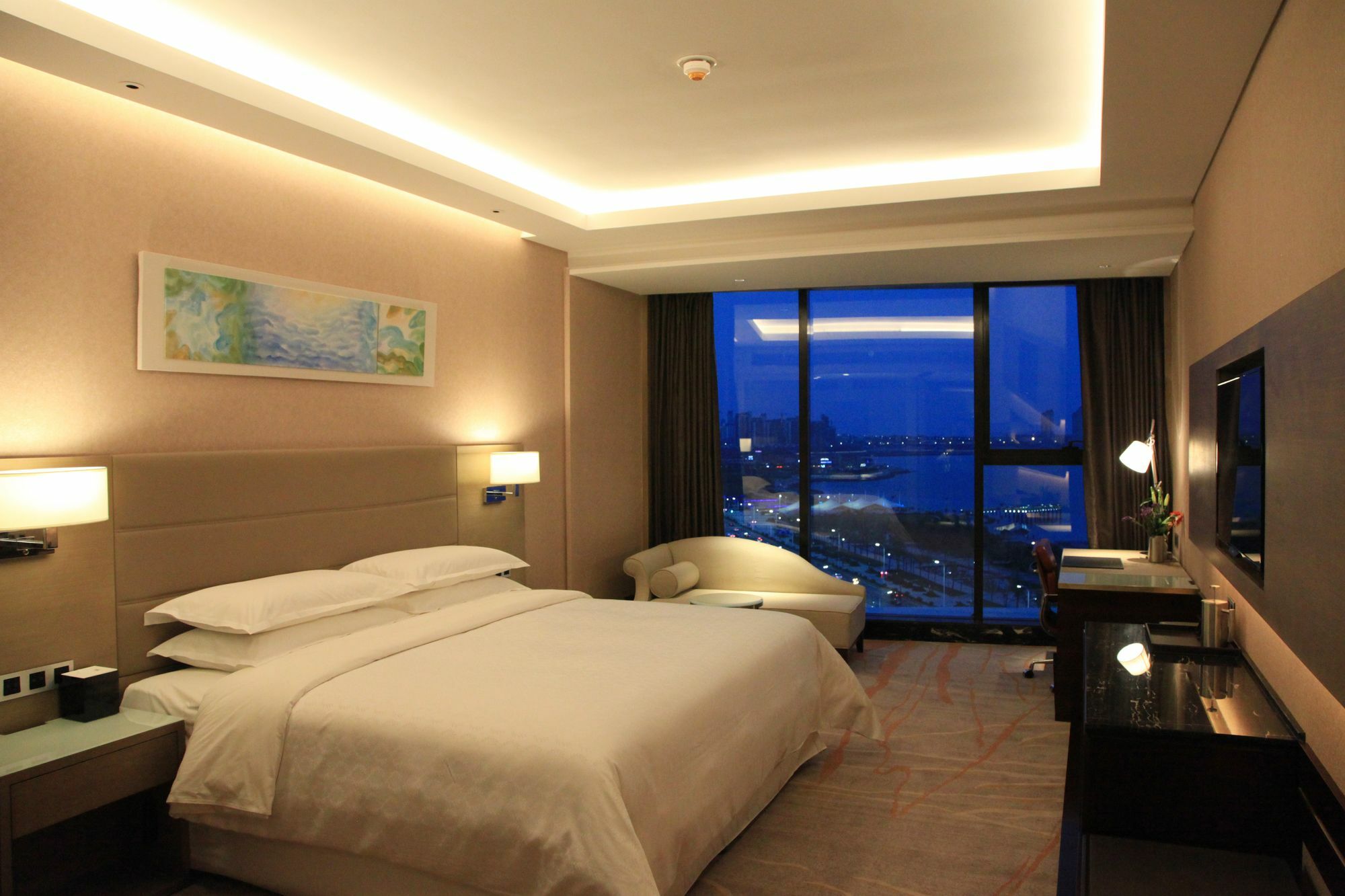 Sheraton Qingdao West Coast Экстерьер фото