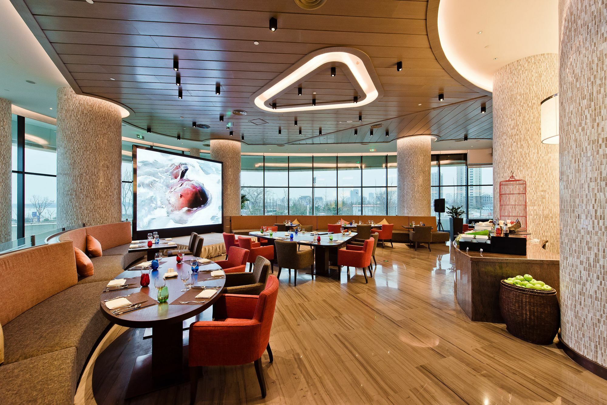 Sheraton Qingdao West Coast Экстерьер фото