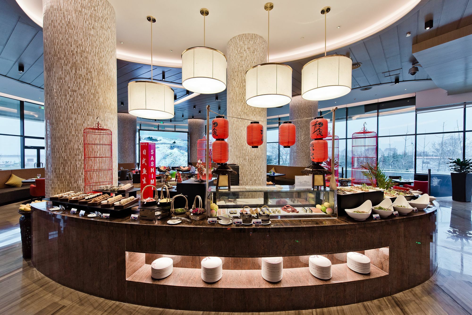 Sheraton Qingdao West Coast Экстерьер фото