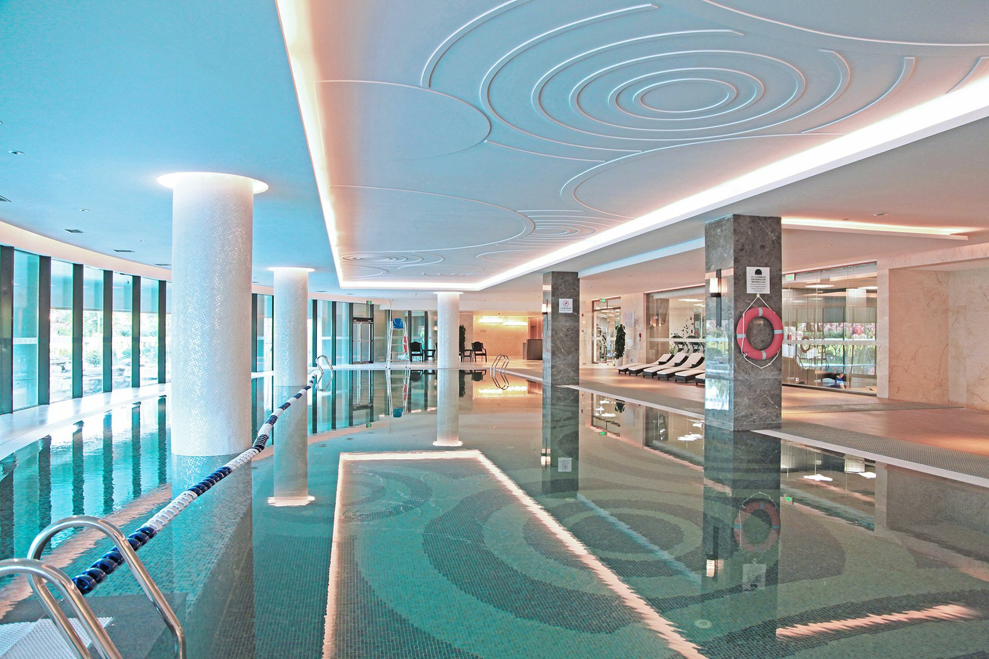 Sheraton Qingdao West Coast Экстерьер фото
