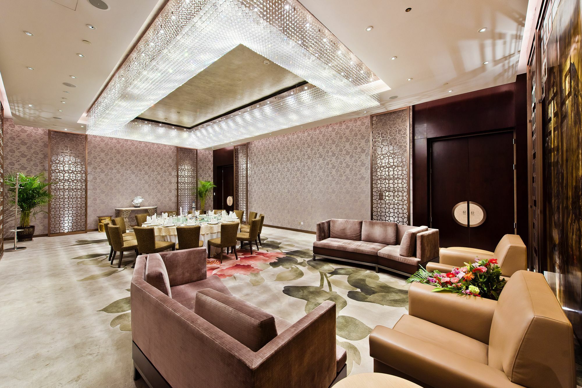 Sheraton Qingdao West Coast Экстерьер фото